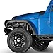 Hooke Road TJ Front Inner Fender Liners for 1997-2006 Jeep Wrangler TJ & LJ, 2PCS Wheel Well Liner Splash Mud Guard Covers