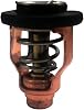 131F 55C Thermostat 6D9-12411-00 For Outboard 4-Stroke 80HP F80B 100HP F100D Copper Replacement Part Compatible With Freshwater Saltwater Engines Stable Operatio