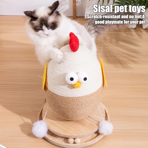 Arbre à chat de salon robuste pour petits et grands chiens