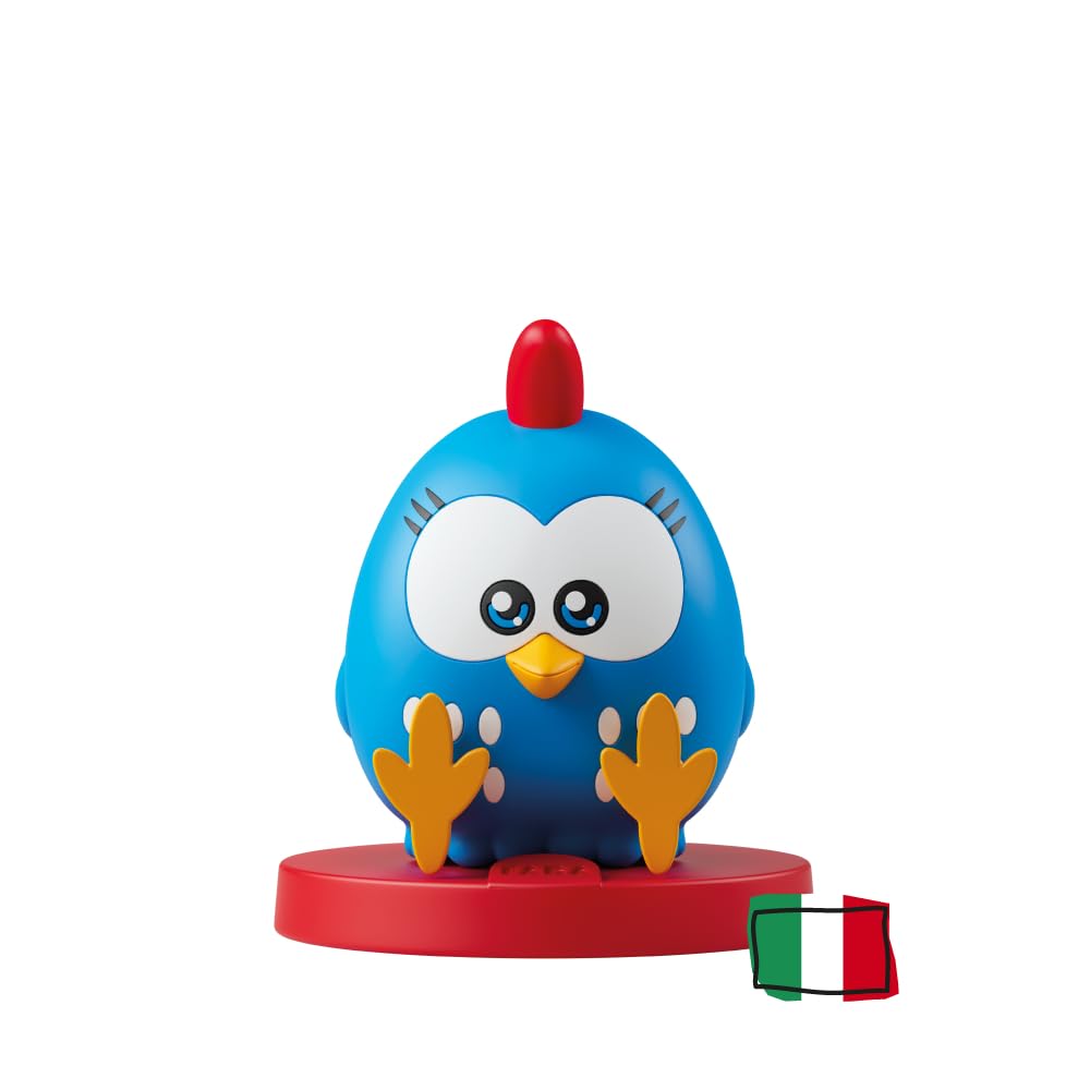 FABA Sound Character Hen Point, Stories and Sound Fairy Tales, Educational Content, Game Italian Version, Boys and Girls 2-4 Years