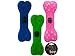 bulk buys Bone-Shaped Dog Squeak Toy - Pack of 96
