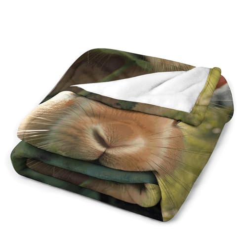 Couverture flanelle légère et douce 152cm | Plaid micro polaire toutes saisons pour canapé - 7