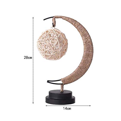 Lámpara de estrella contra la fatiga visual luz de noche led relajante morada 4