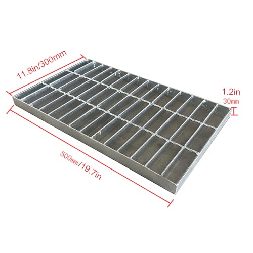 Grille d'évacuation extérieure pour éliminer les flaques d'allée - 5