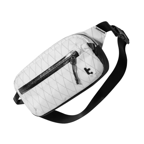 Image of tomtoc 1.5L X-Pac Sling Bag with RFID Blocking, Crossbody Bag Minimalist Chest Shoulder Pack for Men /Women, Water-resistant Lightweight Casual Funny Pack for Travel, Daily Commute