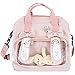 Ita Bag Bandolera de hombro Mochila escolar Mochila para adolescentes - JK Bag Lolita Kawaii Bow DIY Anime Cosplay, Pink, Talla única