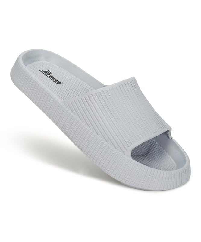 paragon K10912G Men Casual Sliders | Stylish Trendy Lightweight Water Resistant Slides | Casual & Comfortable Slippers | Everyday Use-picture-38