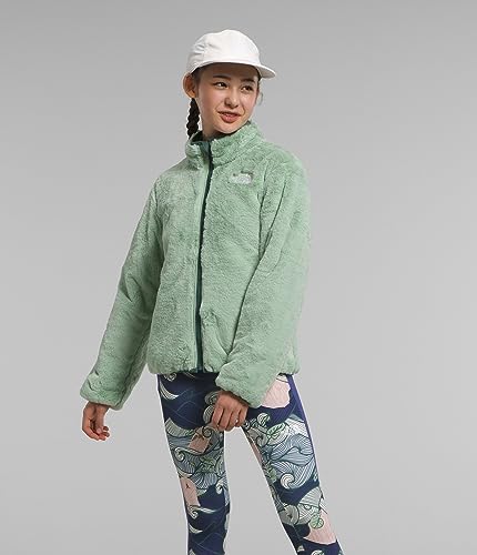 Girls' Reversible Mossbud Swirl Jacket - TNF Black - (Past Season)3