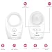 VTech BM1120 Baby-Audioüberwachungsgerät, klare Tonübertragung und Sicherheit, Lange Reichweite, 5-stufige LED-Lautstärkeanzeige, Gürtelclip, wiederaufladbare Batterien