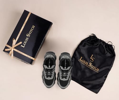 Image of LOUIS STITCH Casual Sneakers for Women | Comfortable Sneakers | LSLD-SNK-01