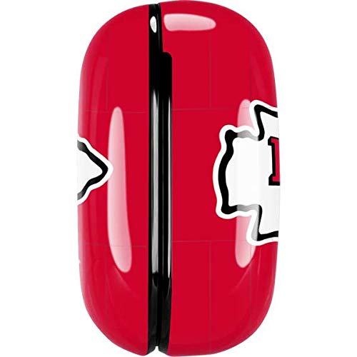 Skinit Decal Audio Skin Compatible with Samsung Galaxy Buds Pro - Officially Licensed NFL Kansas City Chiefs Large Logo Design