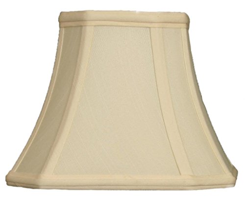 Image of Royal Designs Jade Alabaster Mini Lamp & Square Cut Corner Lampshade