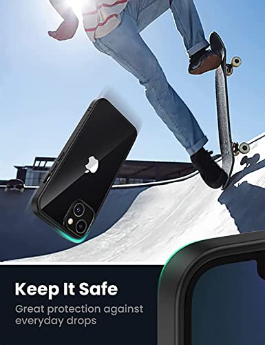 Image of Amozo Case for iPhone 13 6.1 inch Compatible with Mag-Safe Wireless Charging, Shockproof Phone Bumper Cover, Back Case Cover for iPhone 13 (Magsafe Case)