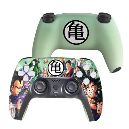 Image of D. B. Z. FAMM Custom PS-5 Controller Wireless compatible with Play-Station 5 Console by BCB Controllers | Proudly Customized in USA with Permanent HYDRO-DIP Printing (NOT JUST A SKIN) (MODDED)