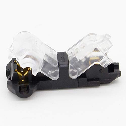 5PCS Wire Cable Connectors Terminals Crimp Lock Quick Splice Electrical Car 24-18AWG Kit Tool Set