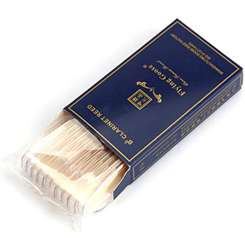 Foraineam 10 Pieces Bb Clarinet Traditional Reeds (Strength 3.0)