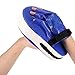 WUWEOT 2-in-1 Punching Mitts Kick Pack Set, Boxing Mitts Focus Pads and Taewondo Kick Pad, Thai Pads Karate Kick Pads, Martial Arts MMA Punching Mitts Kicking Boxing Shield Training for Men Women Gym
