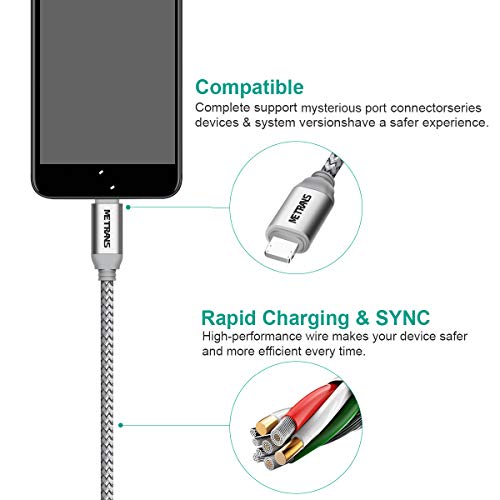 Baseus Cavo USB-C Fulmine, USB C Fulmine Cavo in