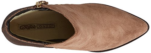 Buffalo London 415-0887 Cow Suede Snake Pu