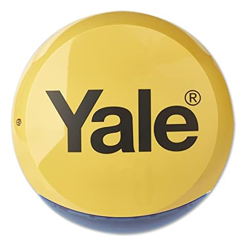 Yale AC-DBX Dummy Siren with Flashing LED Cover