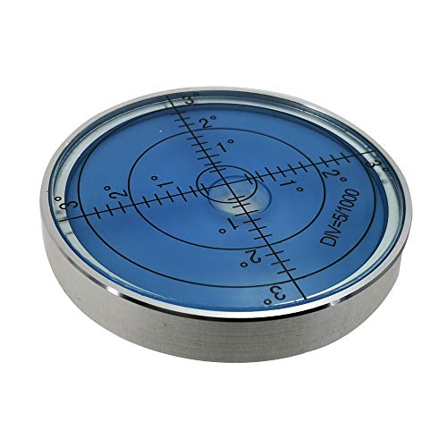 High Precision Horizontal Bubble Cardan Level Horizontal Bubble Band Horizontal Ball Horizontal Bead Leveler Accuracy 15\'/2 (6010mmNoctilucent)
