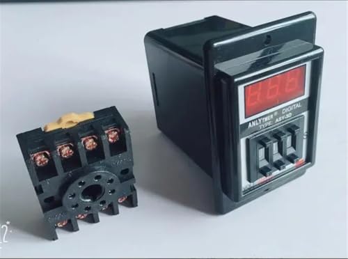 Relais temporisé retardé ASY-3D pour protéger vos moteurs triphasés 380V