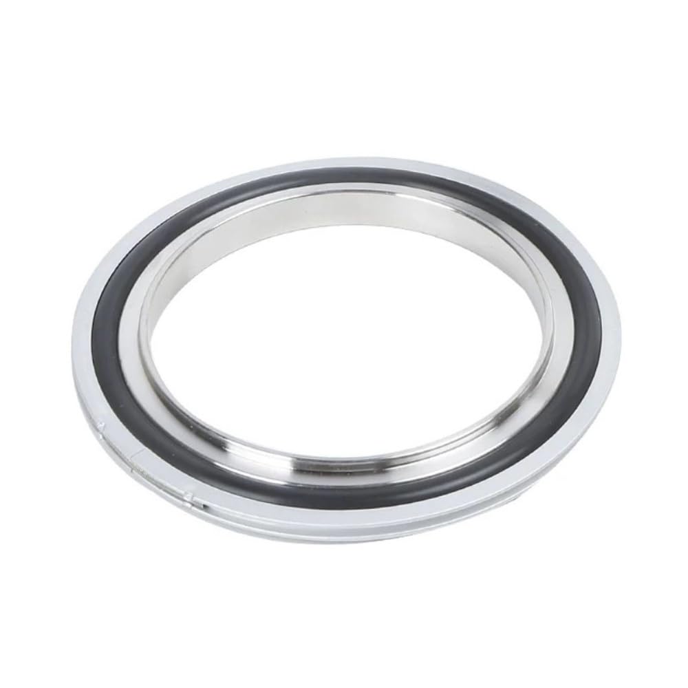 FRAOMHFW ISO63 ISO80 ISO100 ISO160 ISO-K ISO-F Centering Ring SS Inner Ring Aluminum Outer Viton Seal(ISO80)