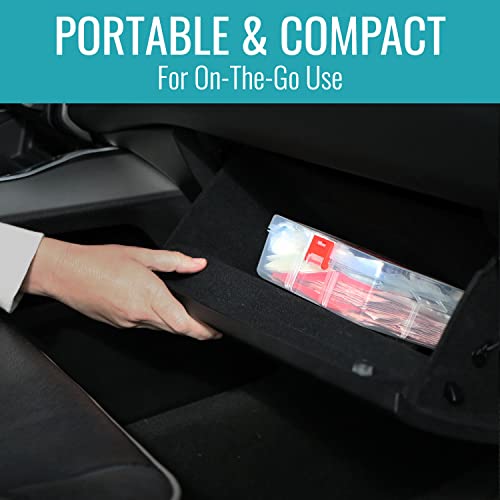 Image of DMI 175-Piece First Aid Kit for Minor Injuries, Cuts and Scrapes, All-Purpose, Portable and Convenient, Includes Bandages, Injury Treatment, Dressings, and Instruments, HSA & FSA Eligible