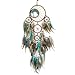 SOYUZU Blue and Brown Large Dream Catcher Wall Decor Crystal Tree of Life Dream Catchers Handmade Feather Dreamcatcher Wall Hanging Ornament Art Craft for Bedroom Living Room -  SOYUZU-us-165