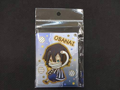 鬼滅の刃 とじコレ Vol.3 クッキー パスケース 伊黒小芭内