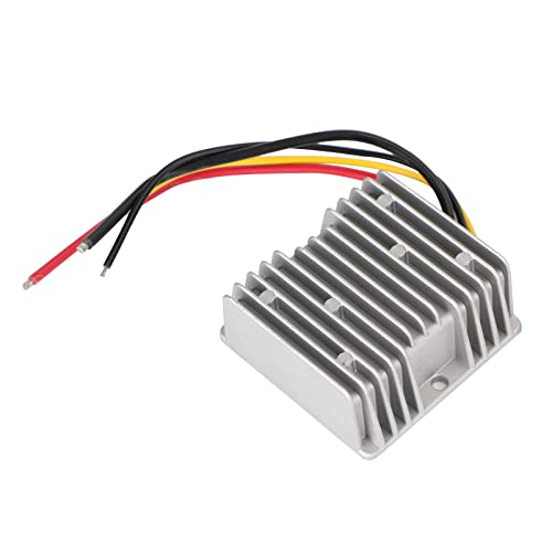 Topteng DC/DC Converter Regulator 12V Step Up to 48V 3A 144W, Wandler 12V Spannungswandler, Spannungsregler Einstellbar, Gleichrichter 12v Netzteil für Auto Motor, Solar System etc