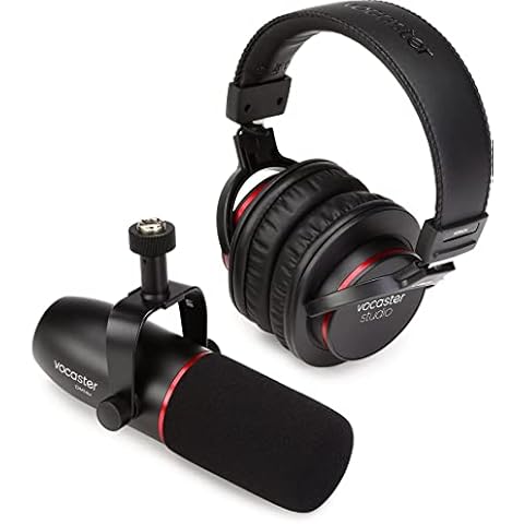 Focusrite Vocaster Broadcast Kit for Podcasters Cover