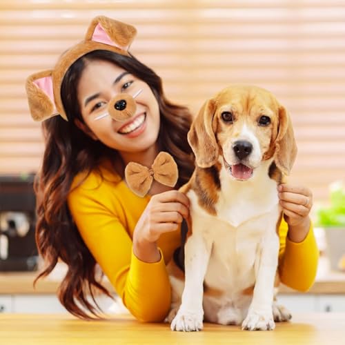 Disfraz completo de perro para mujer SATINIOR miniatura 4