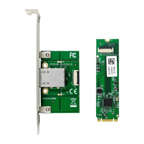Tarjeta de Red Gigabit M.2 de 5 Gbps RTL8126 Cenei contra el Lag 2