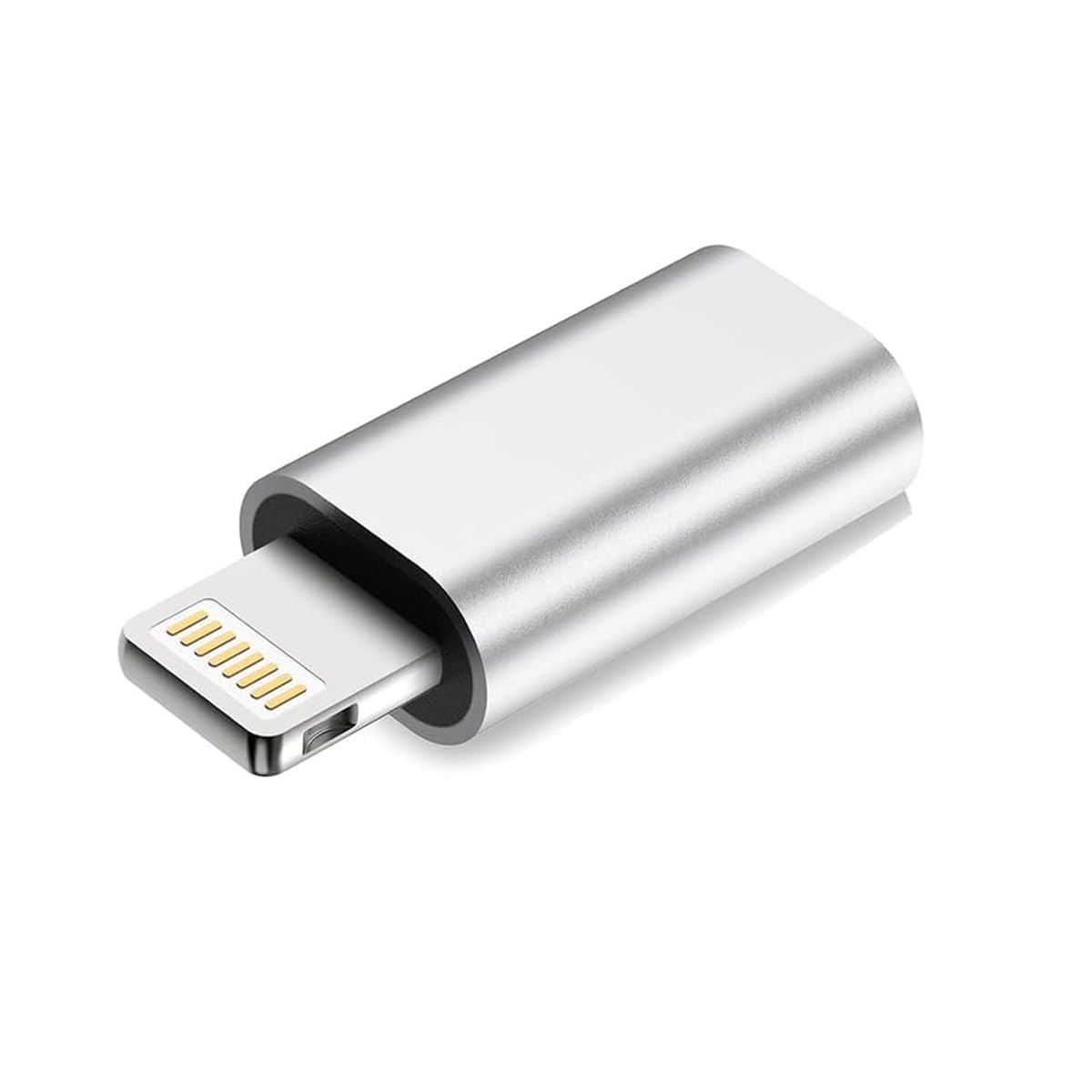 OJOS USB C Female to Lightning Male Adapter Compatible with iPhone iPad iPod Ipad Air Mini Type Support 30W PD Fast Charging (Silver) (B0CWPHH3FM) Amazon Price History, Amazon Price Tracker