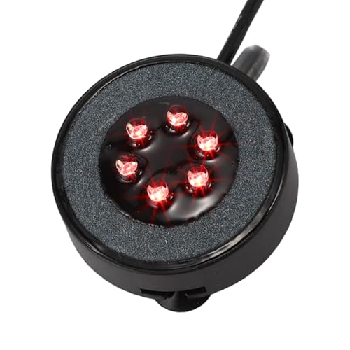 LED Aquarium Air Bubble Light with Remote Control