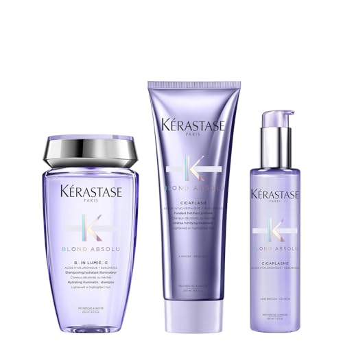 Kérastase Blond Absolu Shampoo, Spülung & Serum Set