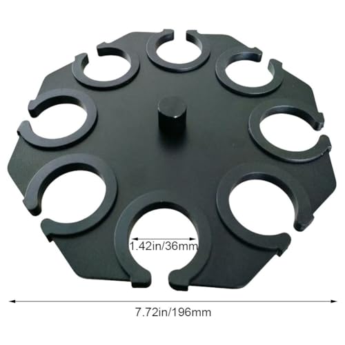 Support de microphone multiple pour éviter les chutes de micros - 8