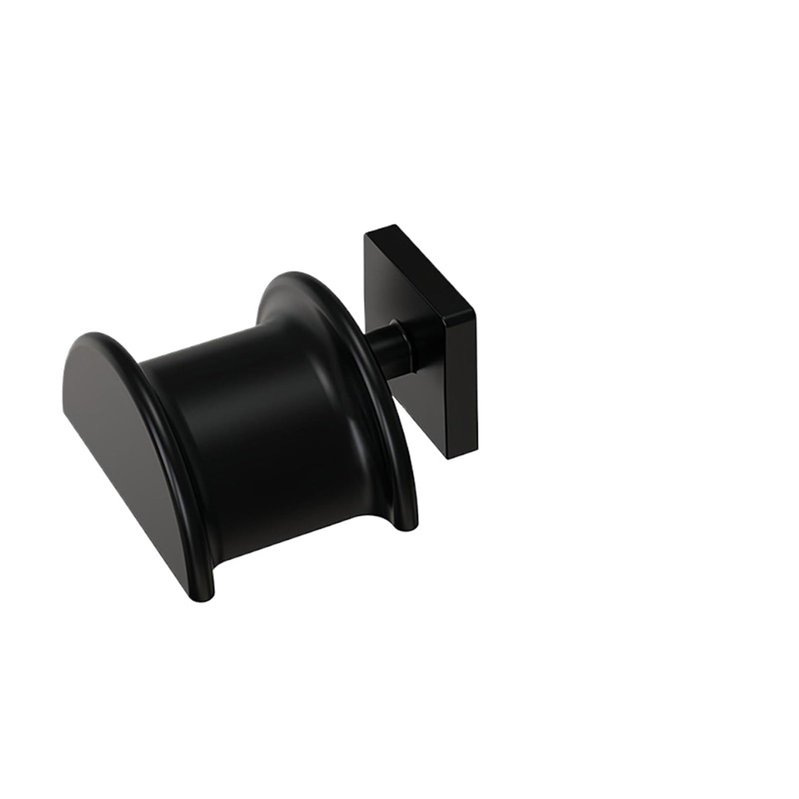 Supporto da parete per headset Supporto adesivo for cuffie | Gancio for cuffie for espositore for auricolari salvaspazio montato a parete(Black,5pcs)