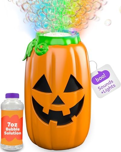 Move2Play, Halloween Bubble Machine | Indoor or Outdoor Decoratio...