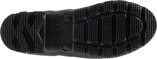 Beck Damen modieus Gummistiefel, Schwarz, 39 EU