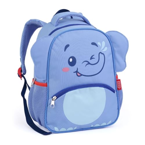 Mochila de Costas Infantil ZOOP Creche ELEFANTE