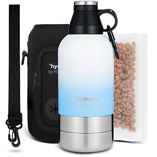 Koala Pal 64Oz Dog Water Bottle W/Bottle Sleeve And Strap - Dog Bowls For Large Dogs, Dog Travel Water Bottle + Travel Dog Bowls, Dog Camping Gear, Dog Accessories For Large Dogs - Dog Essentials #TOP4