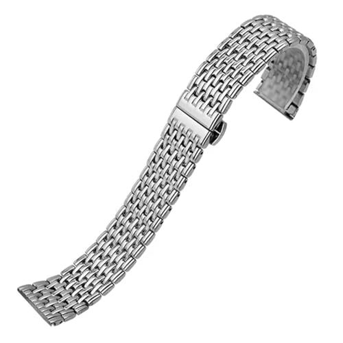 Accessoires de montre en acier inoxydable rose de qualité supérieure