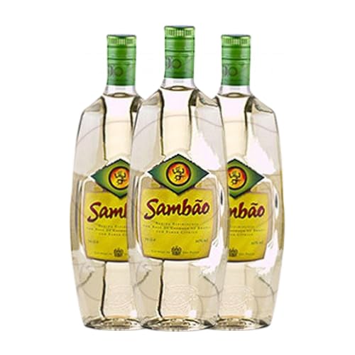 Sambao Cachaça - 3 Paquetes de 3 x 233.33 ml - Total: 2100 ml