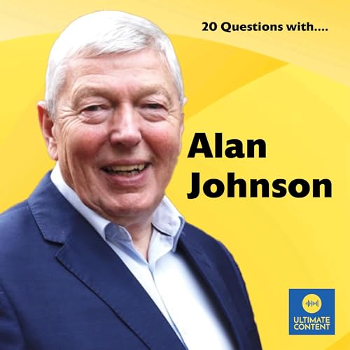 Alan Johnson - 20 Questions Podcast Por  arte de portada