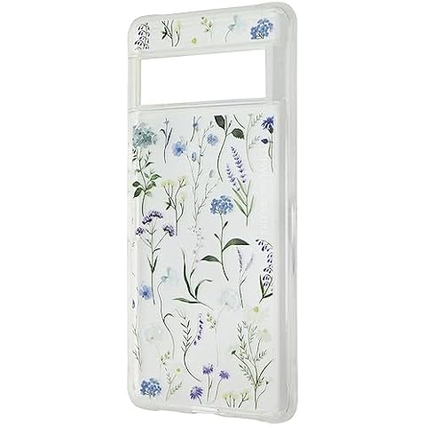 Elizabeth James Case for Google Pixel 7 Pro - Afternoon in Versailles Multicolor Cover