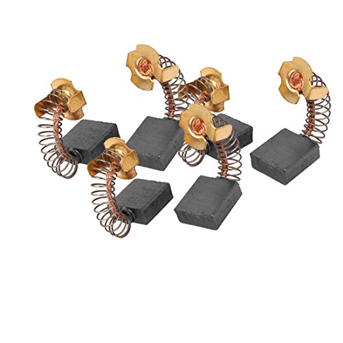 Aexit 6 Pcs Motor Carbon Brushes 20mm x 17mm x 7mm for Electric Motors (a6c6ebd47ce3bd64881686f0fcb66b8c)