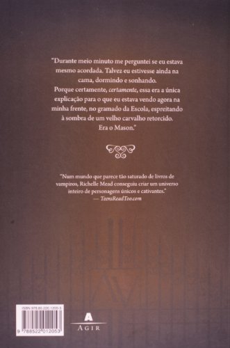 Tocada pelas sombras: 3