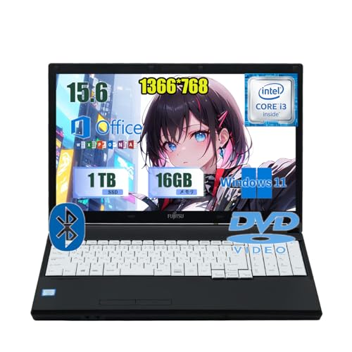 Windowsノート本体 LIFEBOOK A i3-6100U/8GB/512GB SSD Windowsノート本体 LIFEBOOK A i3-6100U/8GB/512GB SSD LIFEBOOK